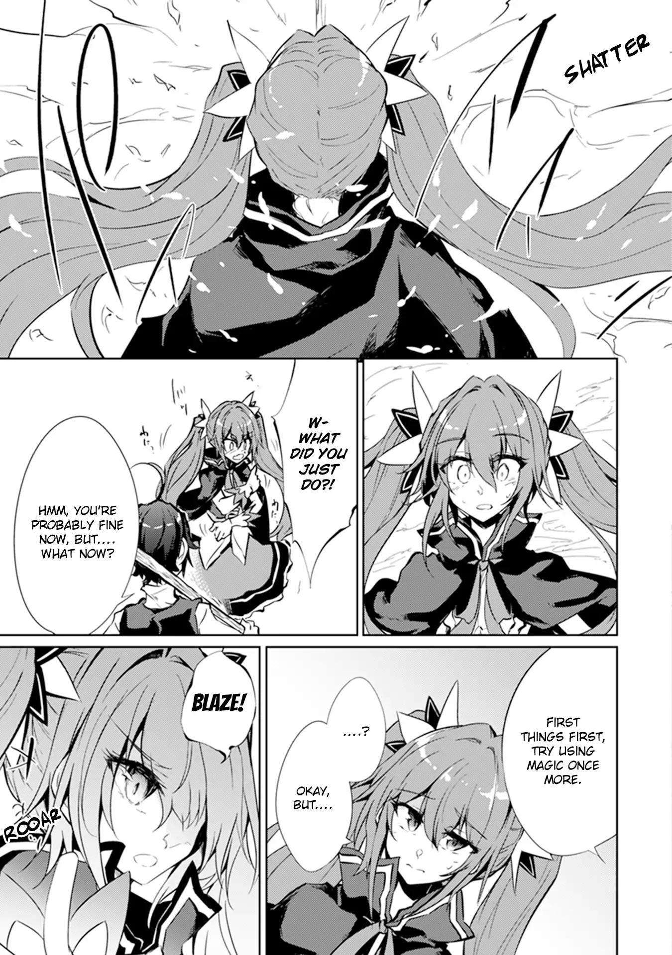 Moto Saikyou no Kenshi wa, Isekai Mahou ni Akogareru Chapter 5 9